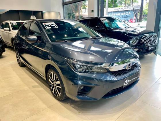 HONDA CITY 1.5 i-VTEC FLEX HATCH TOURING CVT HONDA CITY 1.5 i-VTEC FLEX HATCH TOURING CVT